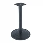ΠΟΔΙ ΜΟΝΟ Φ.48 cm / Υ.74 cm / ΜΑΥΡΟ 